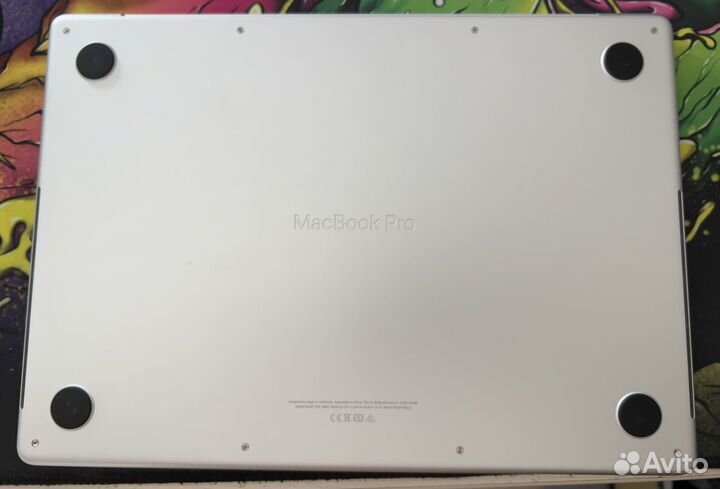MacBook pro m1 14’’ 512/16 gb silver (2021)