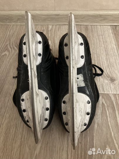Коньки хоккейные bauer