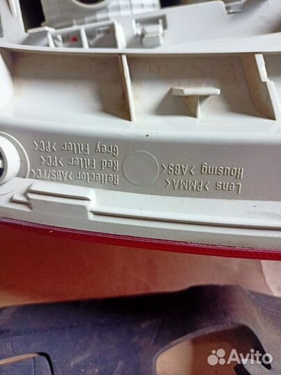 Задняя фара opel zafira B