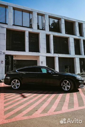 Audi A5 2.0 AMT, 2017, 76 000 км