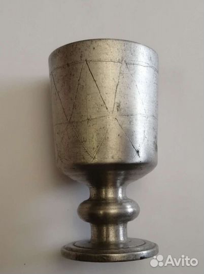 Стопка СССР точёная кустарная