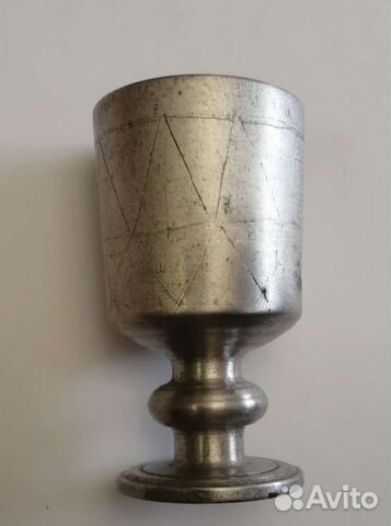 Стопка СССР точёная кустарная