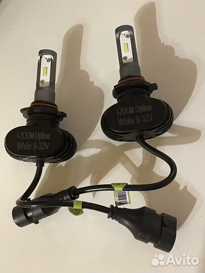 Светодиодные лампы Optima i-zoom HB3 5100K