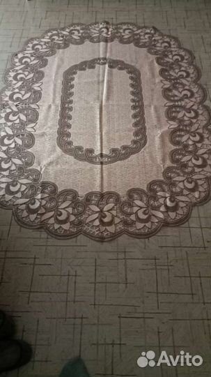 Скатерть овальная