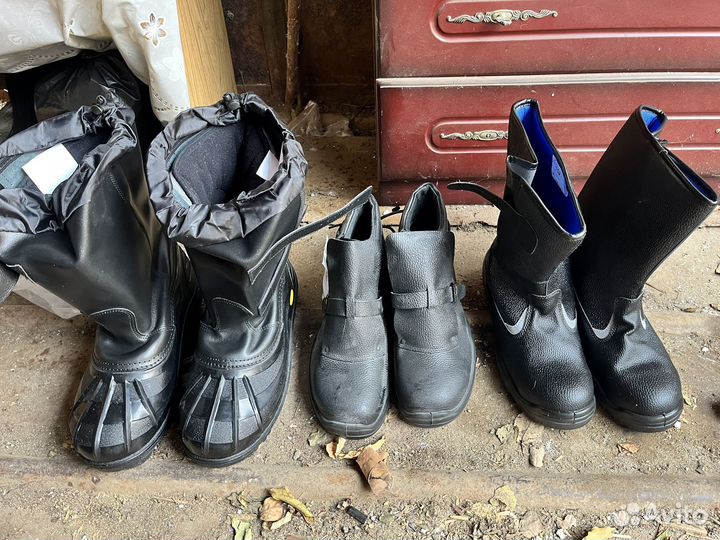 Сапоги зимние