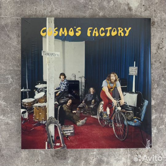 Creedence Clearwater Revival – Cosmo's Factory