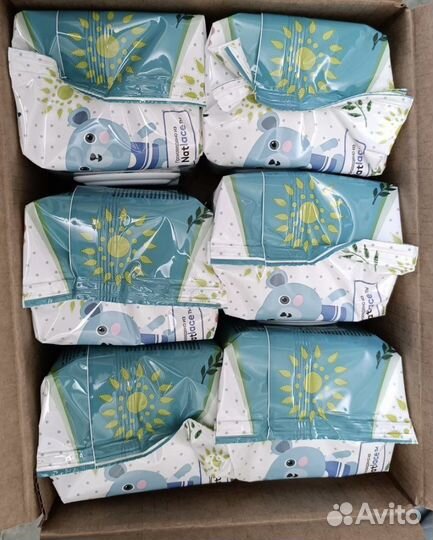 Влажные салфетки детские