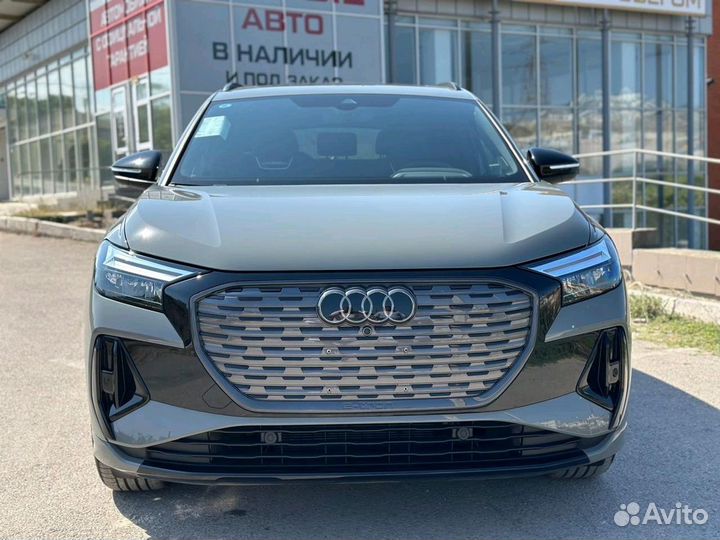 Audi Q4 e-tron 299 л.с. AT, 2024, 2 км