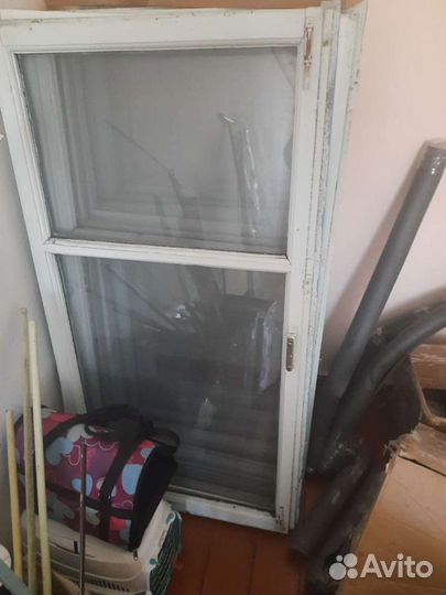 Оконные рамы бу