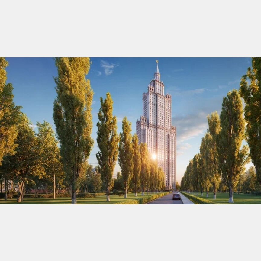 1-к. квартира, 44,8 м², 5/46 эт.