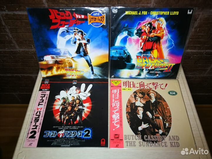 LD Лазерные диски (ntsc). Цена за любое издание