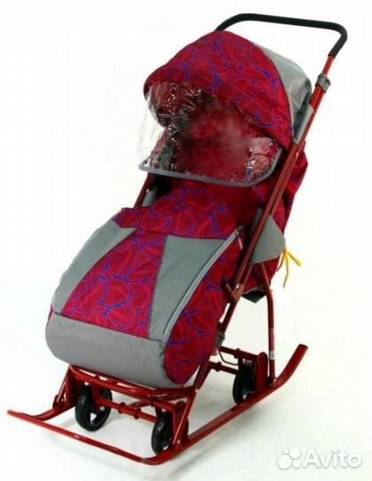 Санки-коляска 