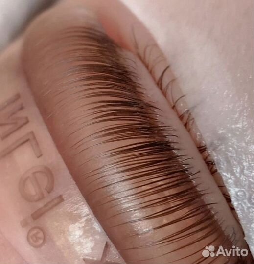 Ламинирование ресниц