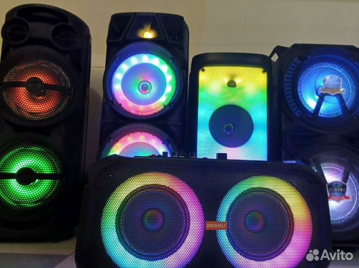 Акустические Музыкальные Напольные Колонки