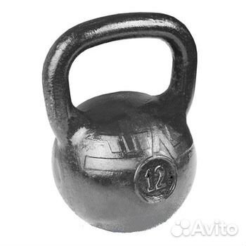 Гиря 12 кг Barbell Titan