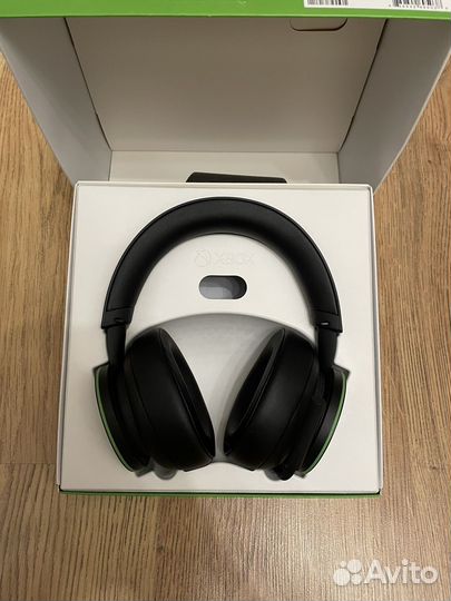 Наушники Microsoft Wireless Headset для Xbox