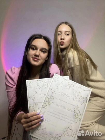 Обучение наращиванию ресниц