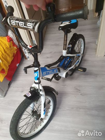 Детский велосипед 16радиус