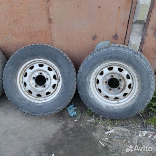 Резина зимняя на дисках УАЗ Патриот