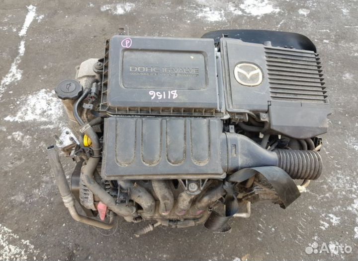 Двигатель mazda 2 zjve 1.3