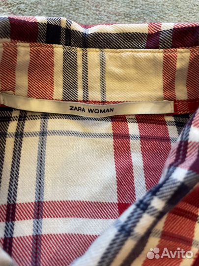 Рубашка zara м