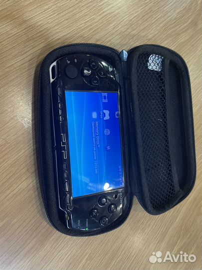 Sony PSP 2008 (прошитая)
