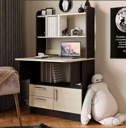 Стол компьютерный Тумба Рокки, наличие