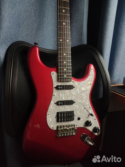 FGN JST-5RH Stratocaster Japan + сет Dimarzio