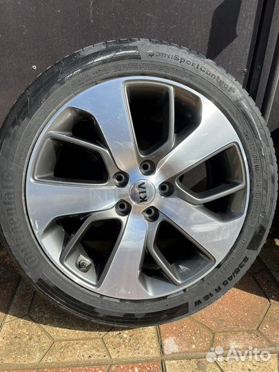 Диски KIA optima оригинал 235 45 r18