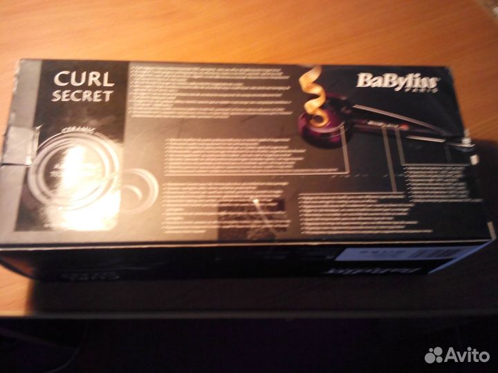Щипцы для завивки BaByliss Curl secret C1000E