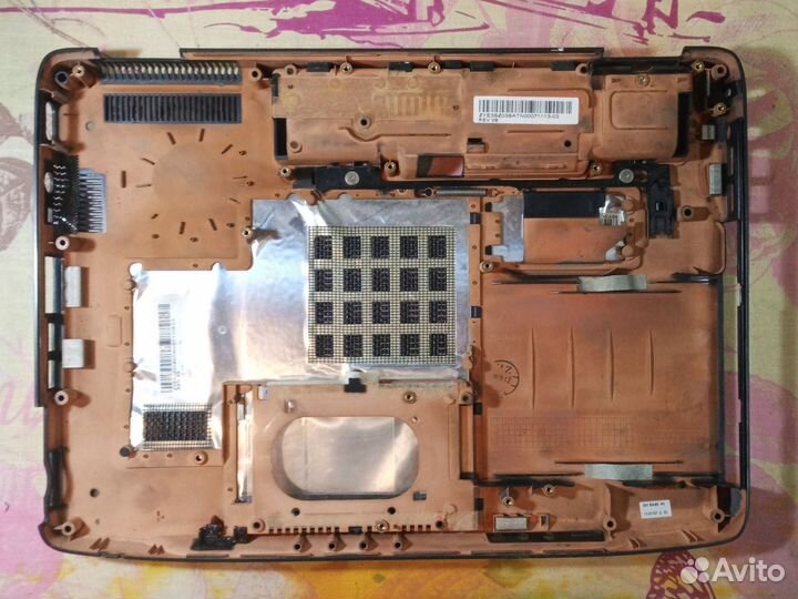 Поддон от ноутбука acer aspire 4720