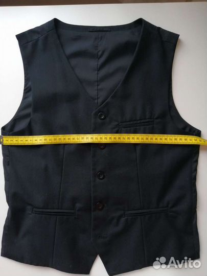 Жилет школьный для мальчика 13 лет