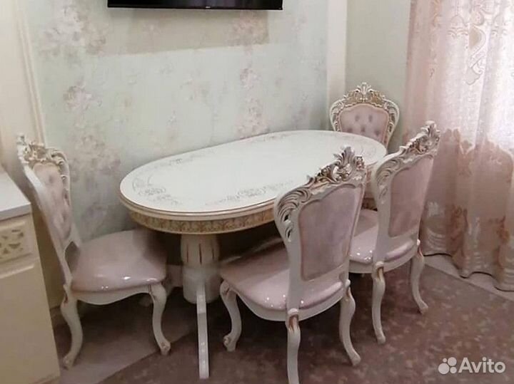 Стол обеденный Лапка / Бесплатная доставка