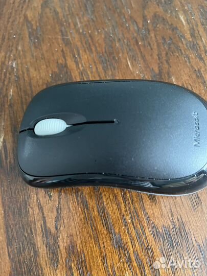 Беспроводная клавиатура и мышь microsoft