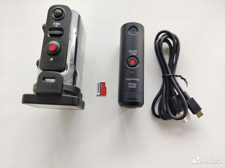 Экшн камера Sony HDR AS50
