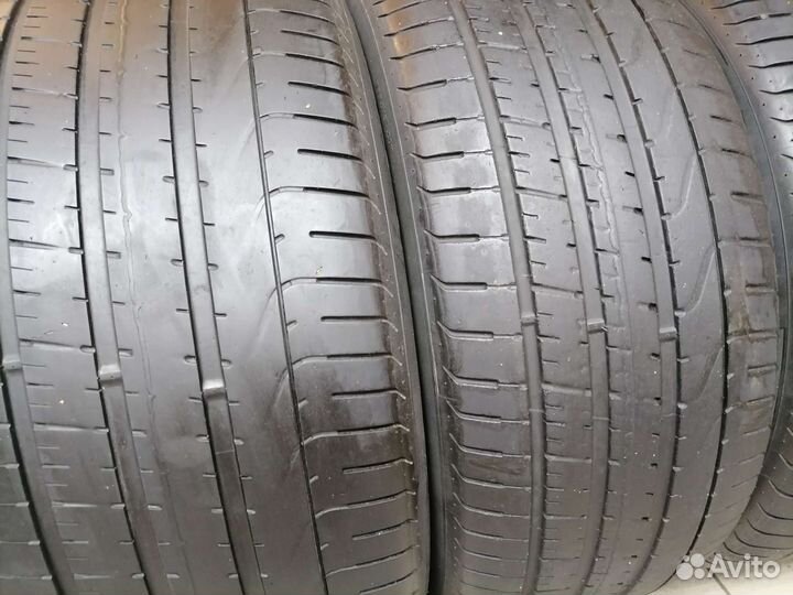 Pirelli P Zero 275/45 R21 и 315/40 R21