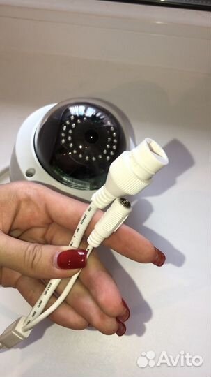 Камера видеонаблюдения уличная