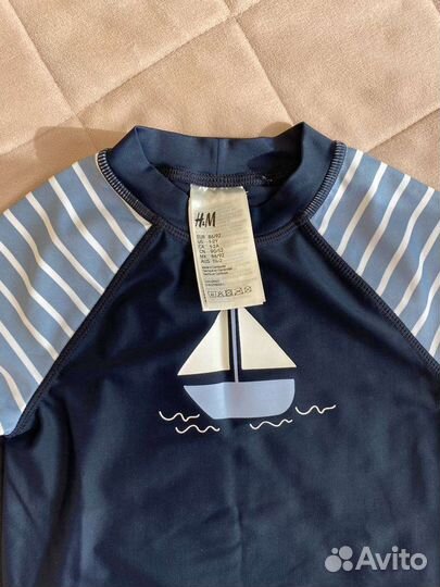 Купальный комплект на мальчика hm