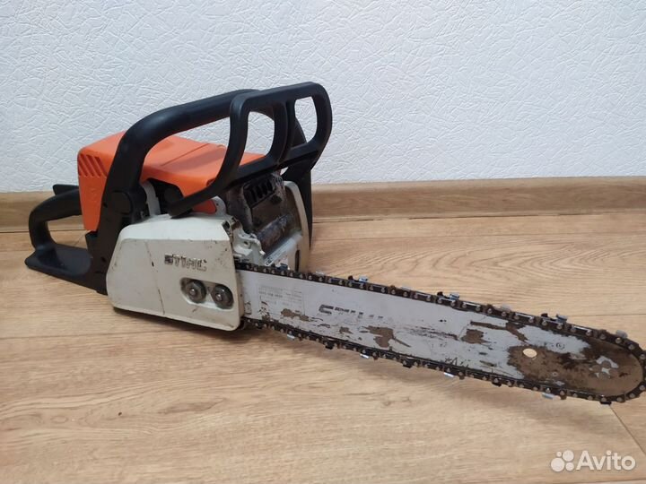 Бензопила stihl ms 180 бу