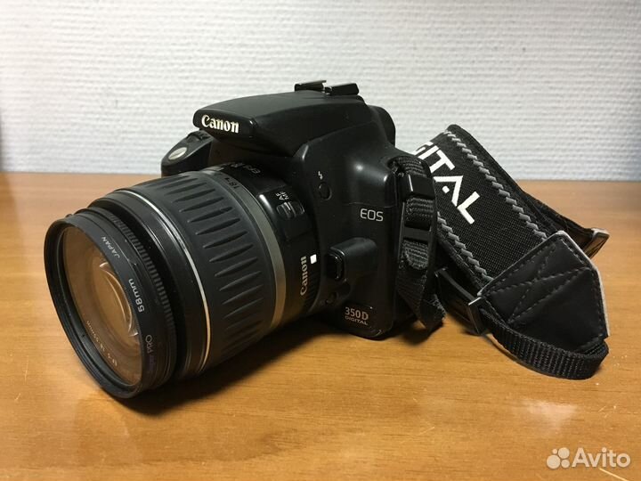 Canon EOS 350D Kit 18-55 EF-S+Tamron AF 28-300mm