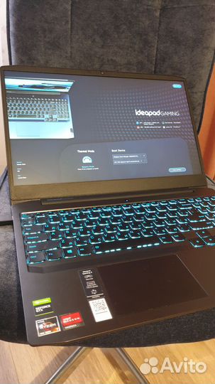 Мощный lenovo IdeaPad g3, ryzen 7