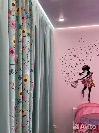 Шторы для детской