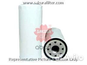 C7987SAK фильтр масляный H225 D108 M30x2 ivec