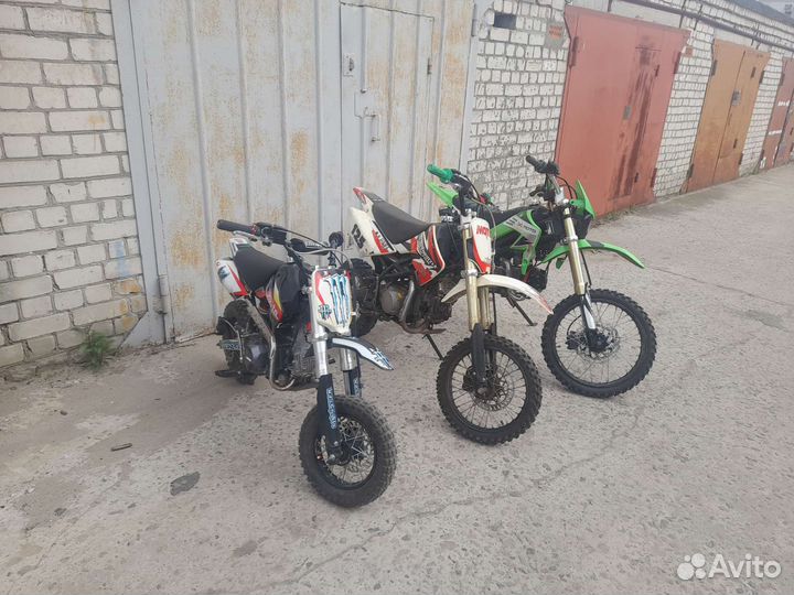 Продам питбайк 140 кубов