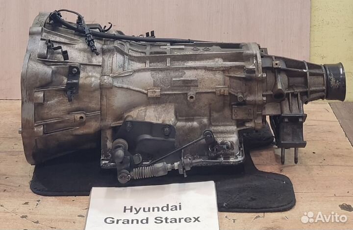 АКПП 2.5д. D4CB 170л.с. з/пр. Hyundai Grand Starex