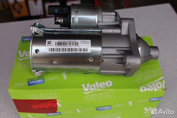 Стартер valeo 438285 для ваз 2190, 1118 Калина 2