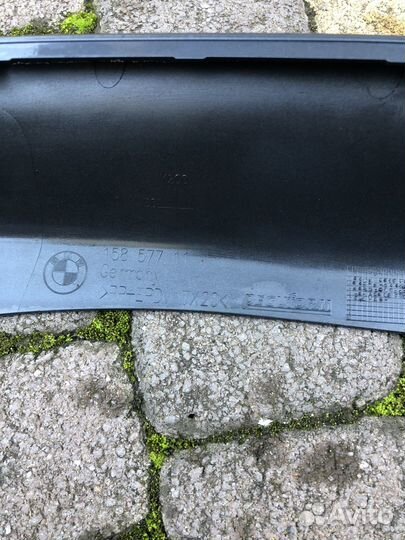 Диффузор заднего бампера BMW 3 F30