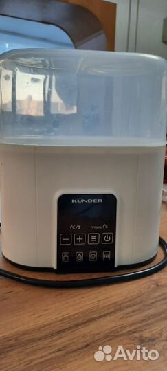 Подогреватель для бутылочек kunder