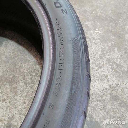 Hankook Ventus V12 Evo2 K120 245/40 R19