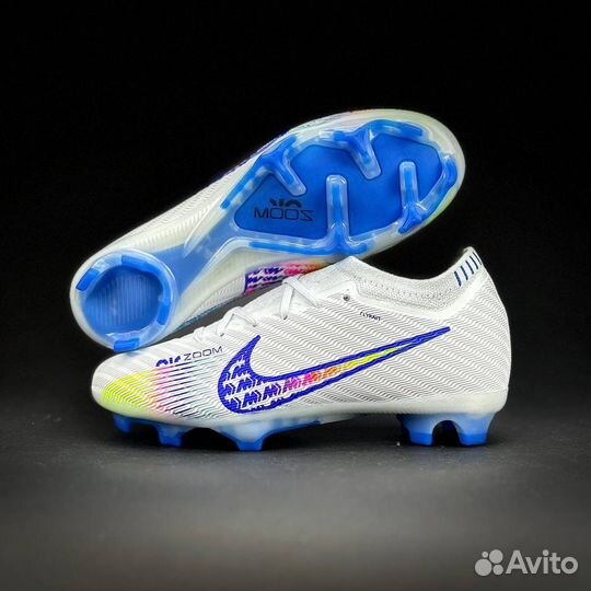 Бутсы Nike Mercurial Радужные